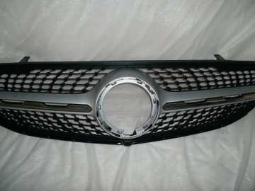 фото thumb №2, Mercedes glc 253 lift w253 x253 nowa решітка радіатора решітка радіатора