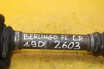 фото thumb №6, Привідний вал лівий перед berlingo fl 1.9 d