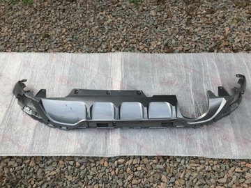 фото thumb №1, Renault megane 4 gt line спойлер бампера зад 16-