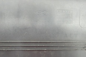 фото thumb №12, Ford puma 1997-2002 бампер зад задний v97fb 17k823