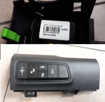 фото thumb №1, Hyundai tucson ii lift 2018- панель переключатели