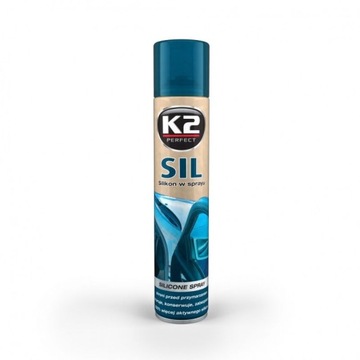 K2 SIL SILICONE силиконовый спрей для уплотнения 300 мл