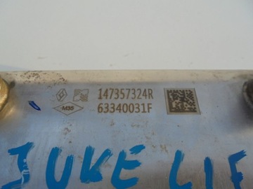 фото thumb №5, Juke i f15 рестайлінг радіаторів вихлопних газів egr 147357324r 1.5dci