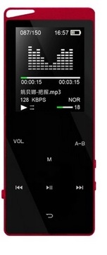 MP4-плеер с BLUETOOTH 16 ГБ Красный НОВЫЙ