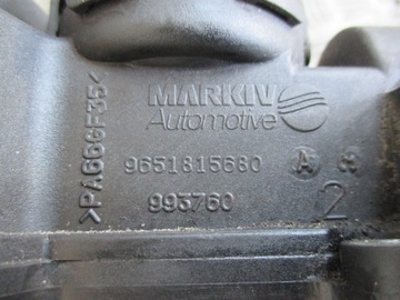 фото thumb №8, Кришка клапанів peugeot 307 lift 1.6 hdi