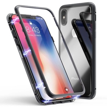 ЧЕХОЛ ИЗ ЗАКАЛЕННОГО СТЕКЛА MAGNETIC+ ДЛЯ IPHONE 7/8