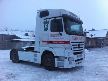 Среднеосные кузова Mercedes Actros MP3