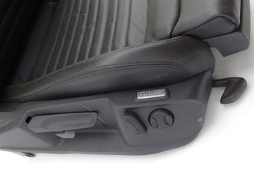 VW PASSAT B8 ПРАВОЕ ПАССАЖИРСКОЕ СИДЕНИЕ КОЖАНОЕ HIGHLINE ERGO COMFORT 3Q0881106K