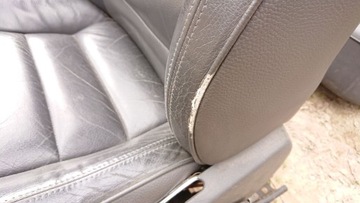 ПЕРЕДНИЕ СИДЕНИЯ VW TOUAREG, ЧЕРНАЯ КОЖА