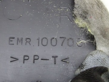 фото thumb №3, Land rover freelander i 96-03 защита стойка правая стёкла зад 5d emr100705