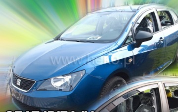 фото thumb №9, Seat leon iii st универсал 2014-2020r / cupra универсал ветровики дверь heko