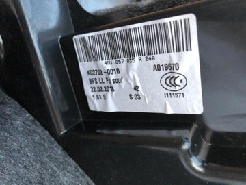 фото thumb №4, Audi q7 4m бардачок пассажира 4m1857035