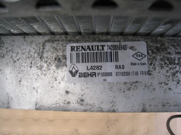 фото thumb №6, Renault mascott 3,0 dci, радіатор kpl ,04-'10