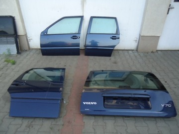 фото thumb №1, Volvo v70 kombi двері перед праве granatowe