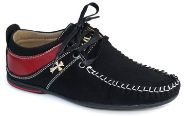 Мокасины Kellaiteng New SHOES Черный 25,5 см - 40