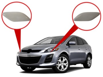 фото thumb №4, Накладка омывателя фара do mazda cx-7 09-