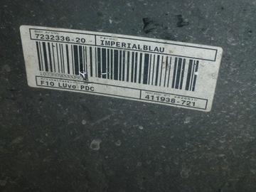 фото thumb №11, Бампер перед bmw f10 f11 imperialblau передний lifte