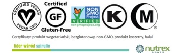 Spirulina hawaijska pacifica 500 мг 180 граммов