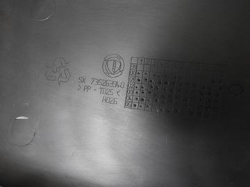 фото thumb №6, Захист обшивка стійка ліва alfa romeo 147 5 двері