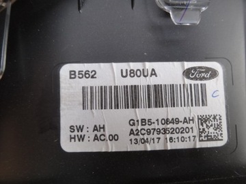 фото thumb №4, Ford ka+ plus 2017 1,2 счетчик приборы europa org