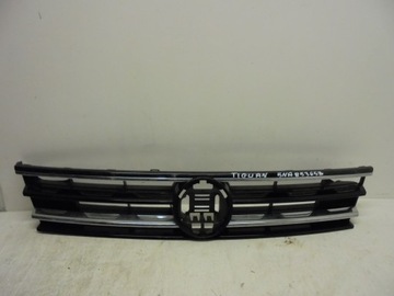 фото thumb №1, Решётка радиатора решётка радиатора vw tiguan 5na853653