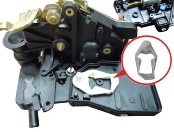 фото thumb №5, Замок дверь перед зад ремонт do mercedes ml w163