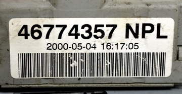фото thumb №4, Fiat коробка модуль bsi 46774357 npl