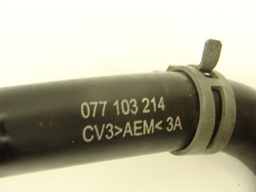 фото thumb №7, Wąż трубка audi rs6 4.2 bcy 077103211 034129101c