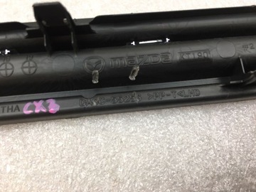 фото thumb №5, Mazda cx3 15- молдинг декоративна панелі хром