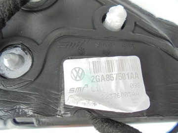 фото thumb №13, Vw t-roc дзеркало ліва lc9a 9pin 2ga857501aa 17-19