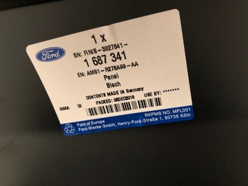 фото thumb №5, Ford c-max ii mk2 поріг лівий стійка рама