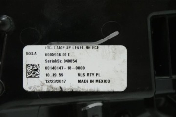 Tesla model s 12-16r. праве ліхтар drl led Доставка, фото thumb