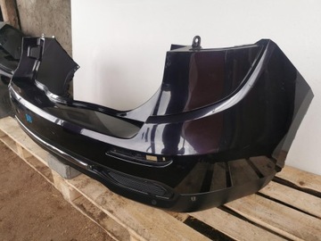 фото thumb №3, Бампер задняя задний renault koleos ii 16- + хром