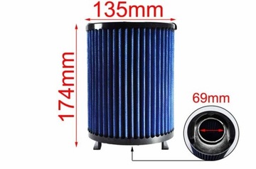 фото thumb №5, Спортивный фильтр воздуха vw eos 2.0 fsi 150km simota