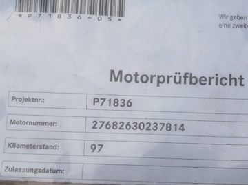 фото thumb №14, Mercedes w251 3.0 r 400 двигатель комплектный 276826