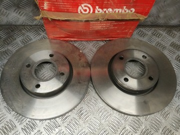 фото thumb №2, Диски kpl перед brembo ford mondeo ii cougar