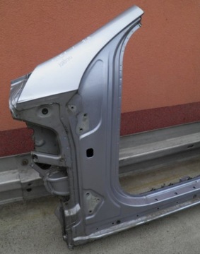 фото thumb №3, Порог четверть блок двигателя левый mercedes r w251 короткий