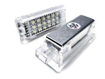 фото thumb №8, Led підсвітка лампочки двері mercedes c-class c205 2015-2020