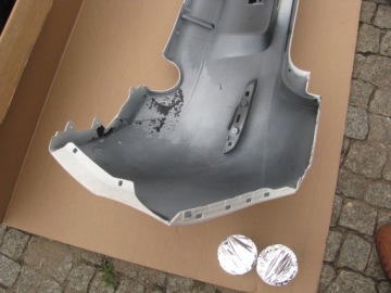 фото thumb №8, Bmw 1 f20 lift 14-18r бампер задній білий