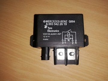 фото thumb №1, Модуль аккумулятор mercedes a0035422619