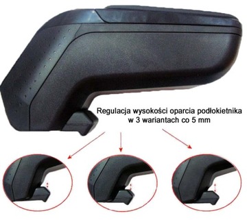 Podłokietnik Armster II Dacia Duster od 2018r