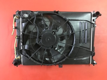 фото thumb №1, Радиатор kia sportage 2015- 1.6 2.0 gdi автоматическая коробка передач