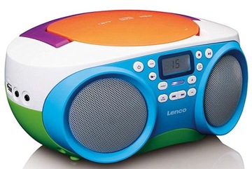 Lenco SCD-41 CD Mp3-радиоплеер USB AUX CHANCE