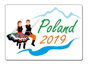Магнитные визитки, рекламные магниты KOŁO 100 шт.