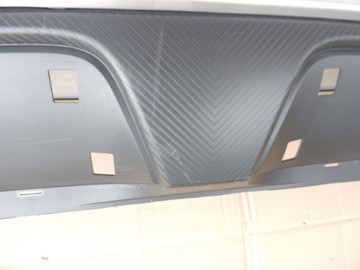 фото thumb №8, Mitsubishi eclipse 2017 накладка бампер задній задня