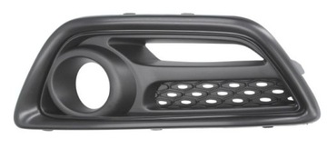 фото thumb №1, Решётка радиатора левая w бампере renault captur 13-17