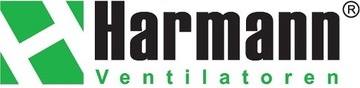 Вентилятор для ванной комнаты Harmann NAX 100, тихий, белый + заслонка