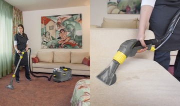 KARCHER PUZZI 10/1 НЕМЕЦКИЙ ПРОФИ-ПРАЧЕЧНЫЙ ПЫЛЕСОС