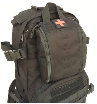 ВОЕННАЯ СУМКА КАРМАННЫЙ ЛОТОК MOLLE КРЫШКА