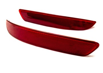 Bmw x5 e70 08-10 отражатель бампера задняя левый / правый с Разборки, фото thumb